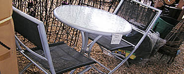 Patio furniture