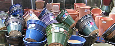 Decorative Frost Resistant Ceramic Pots