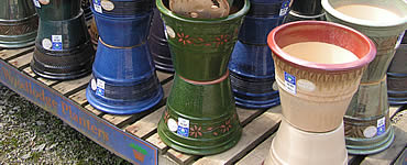 Decorative Frost Resistant Ceramic Pots