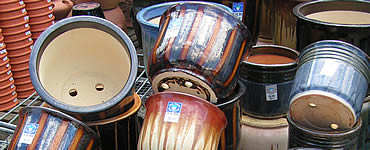 Decorative Frost Resistant Ceramic Pots